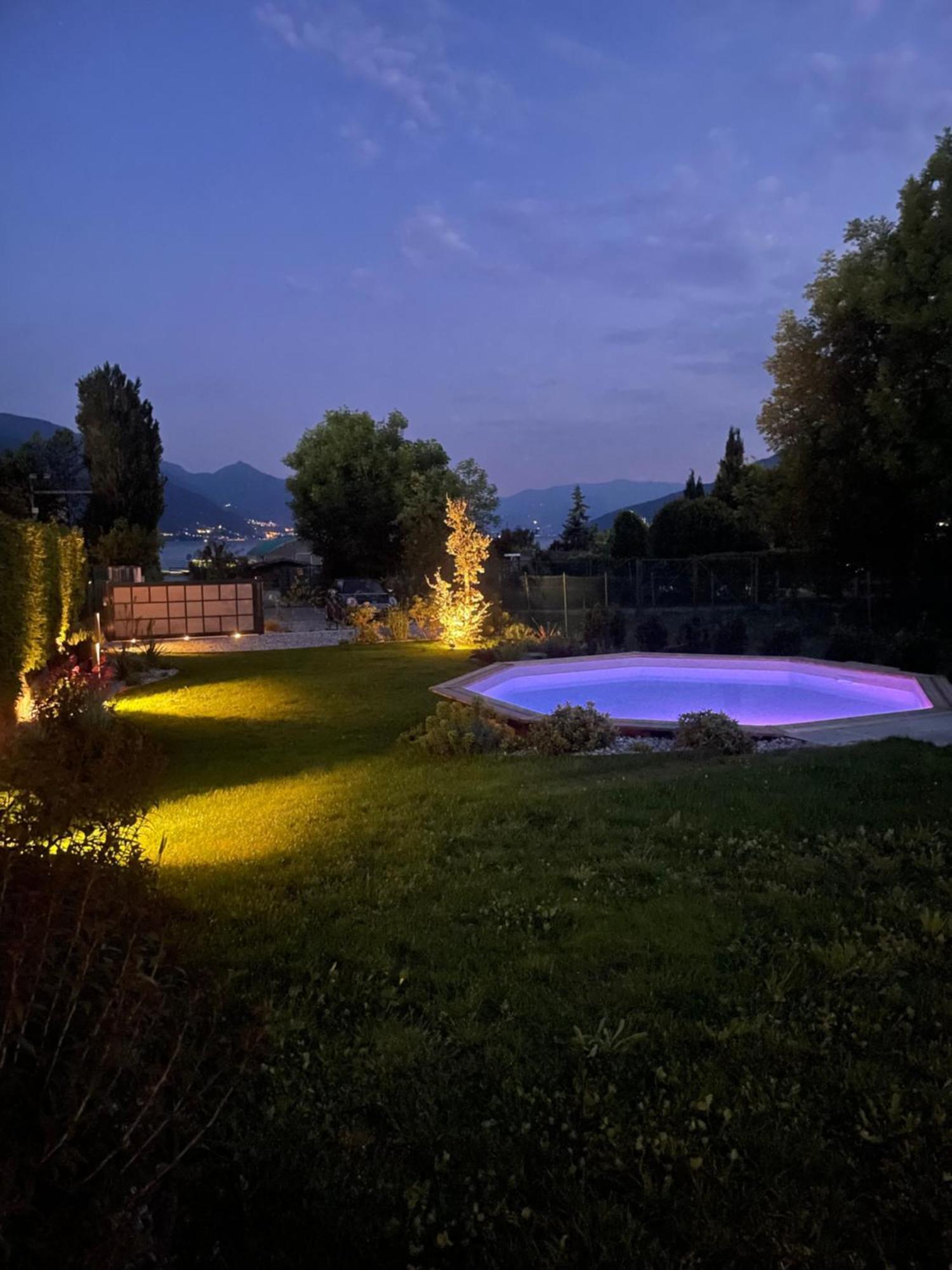 Villa Larius Gravedona Zewnętrze zdjęcie
