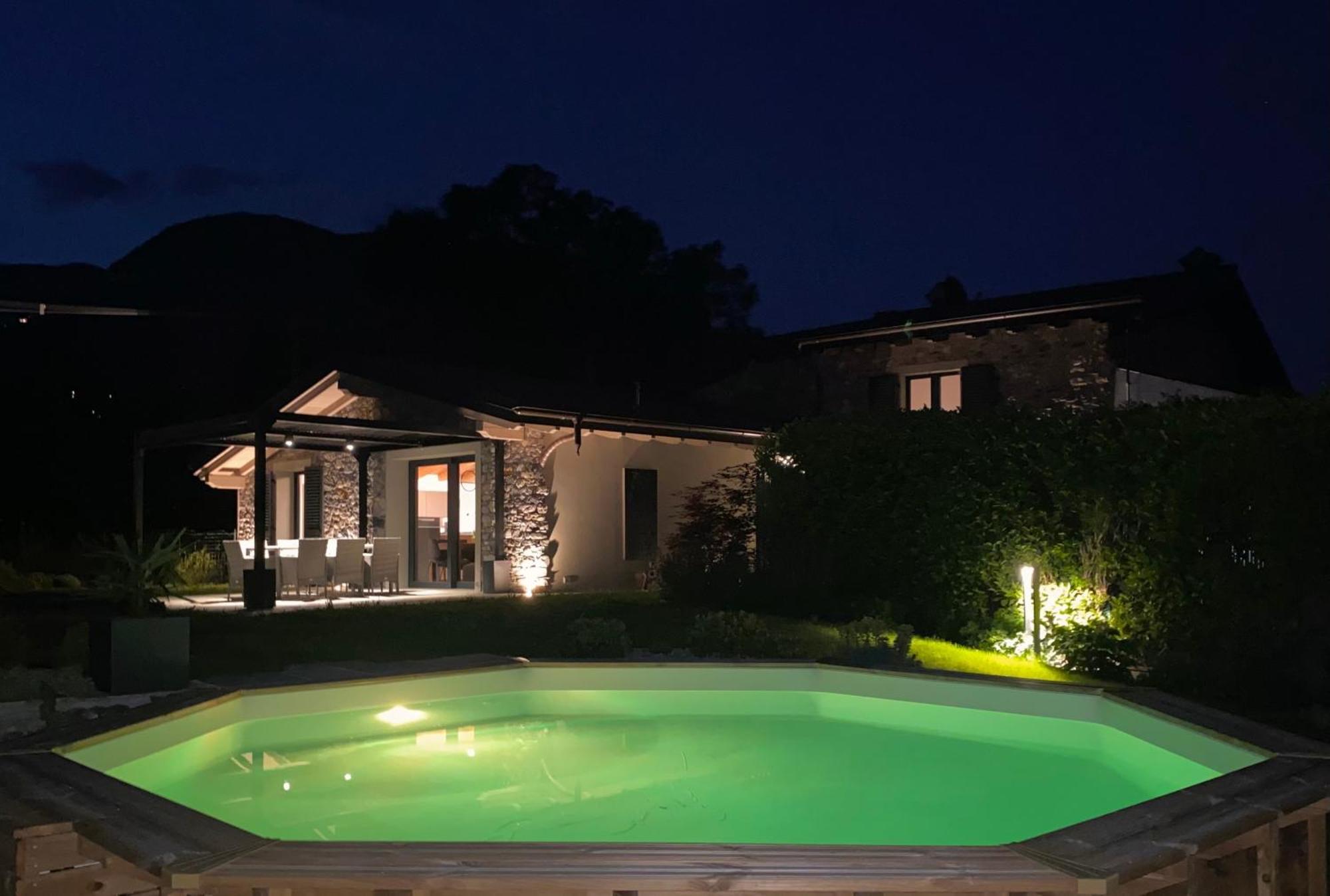 Villa Larius Gravedona Zewnętrze zdjęcie