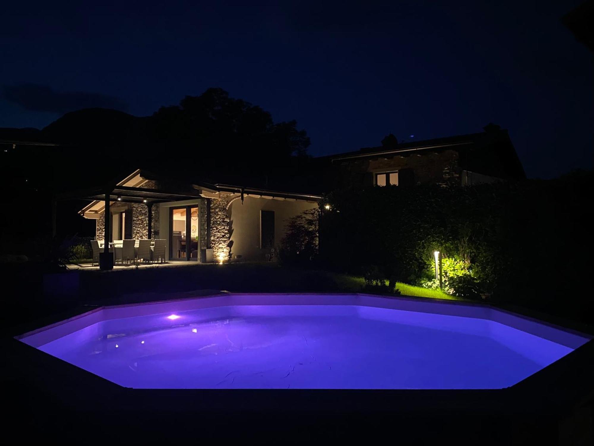 Villa Larius Gravedona Zewnętrze zdjęcie