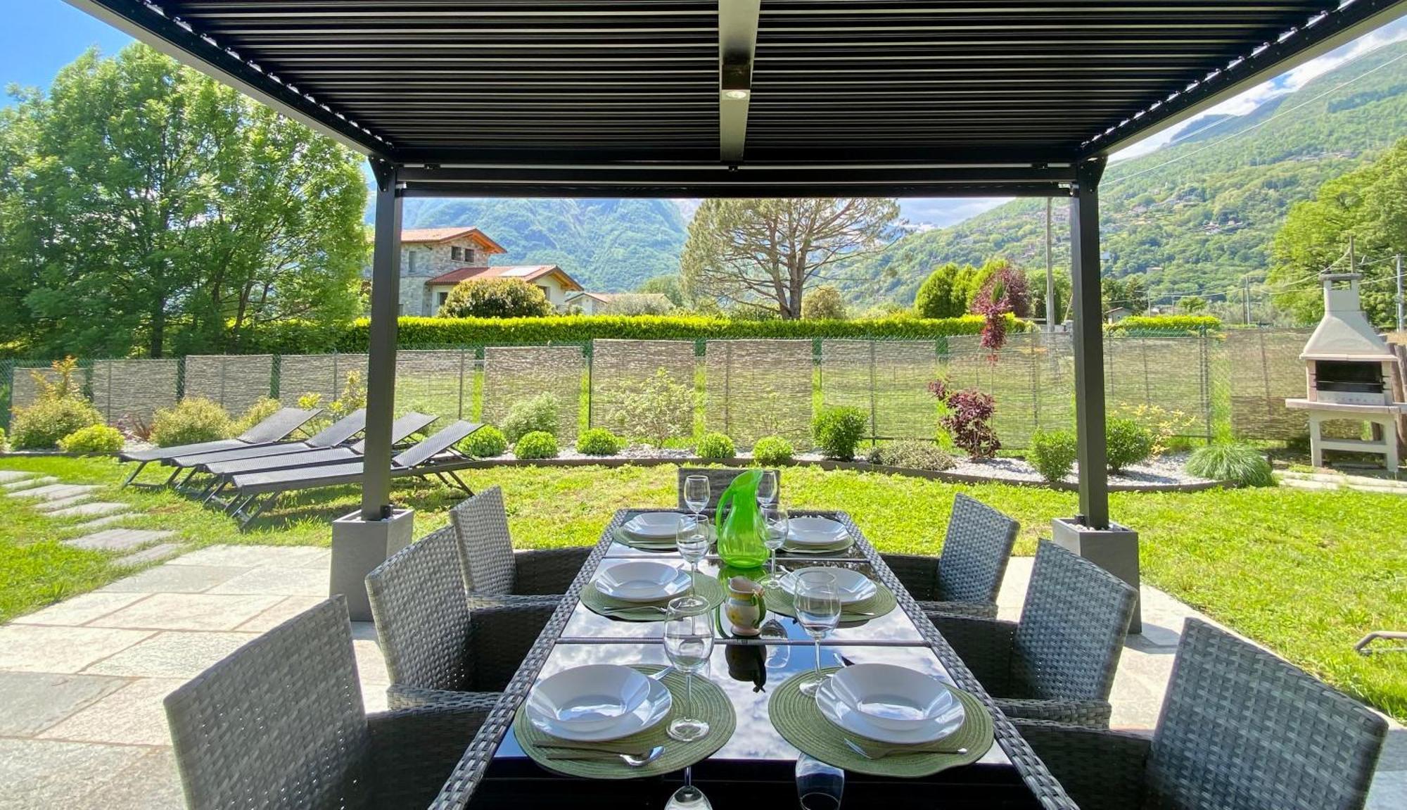 Villa Larius Gravedona Zewnętrze zdjęcie