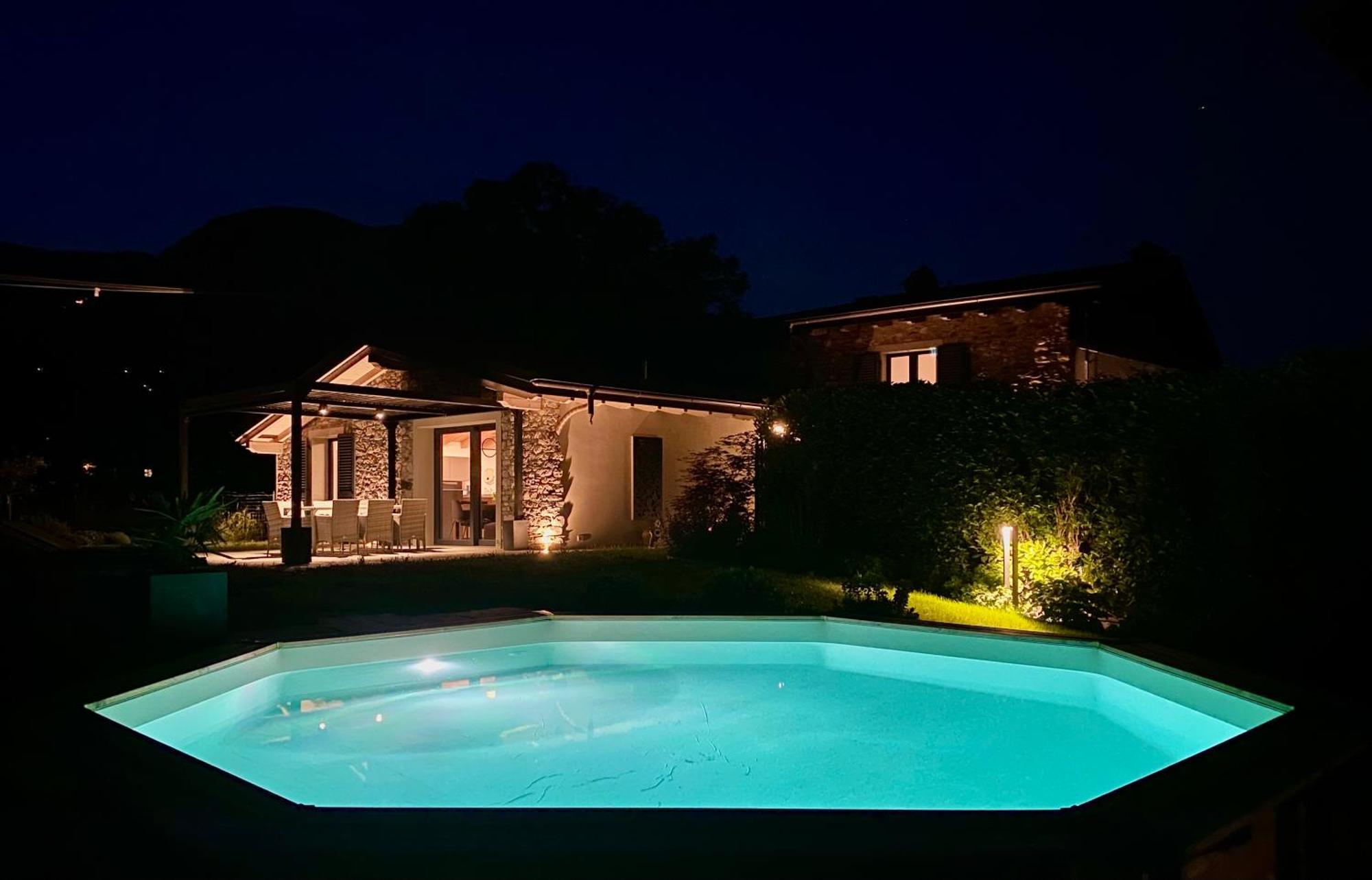 Villa Larius Gravedona Zewnętrze zdjęcie