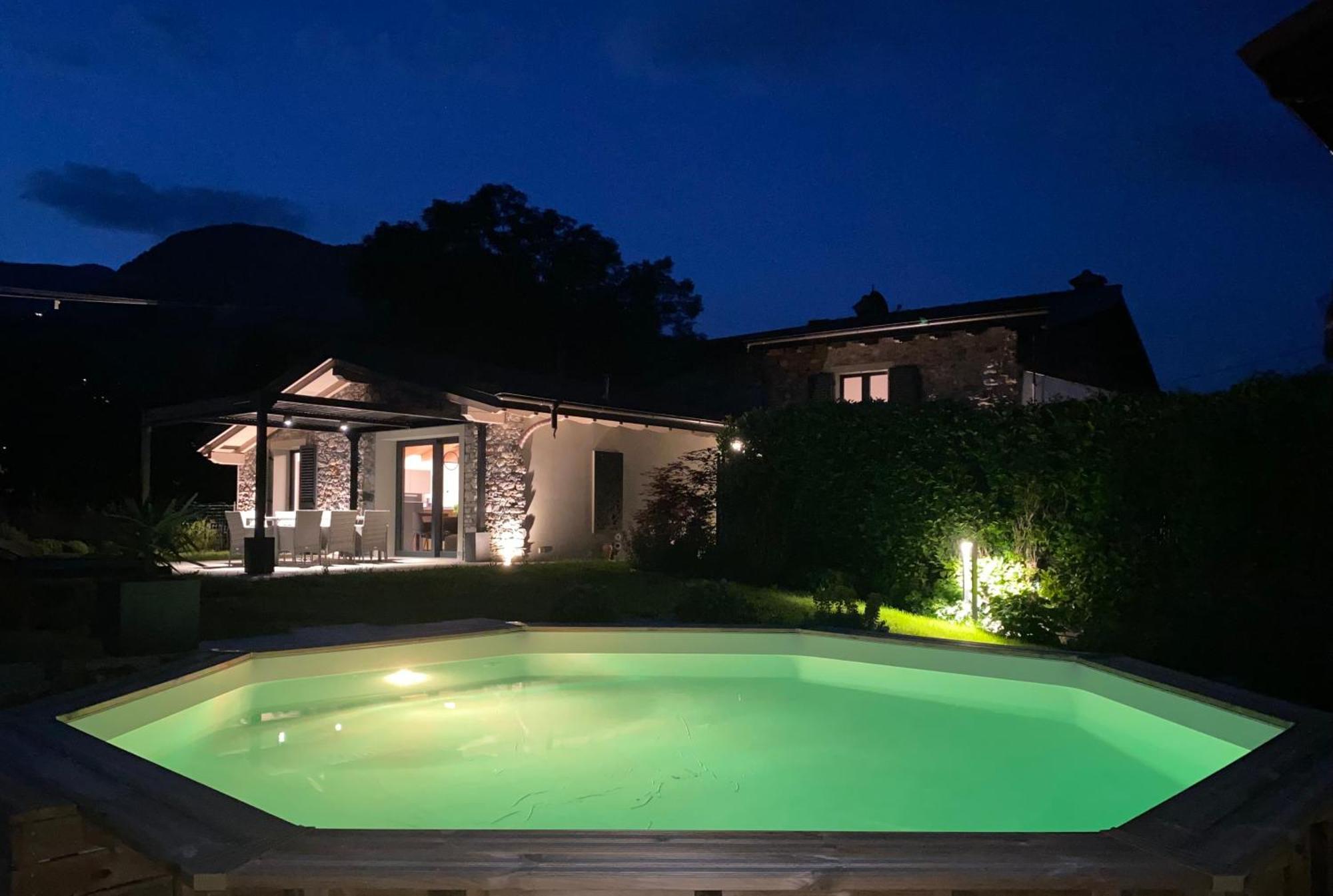 Villa Larius Gravedona Zewnętrze zdjęcie