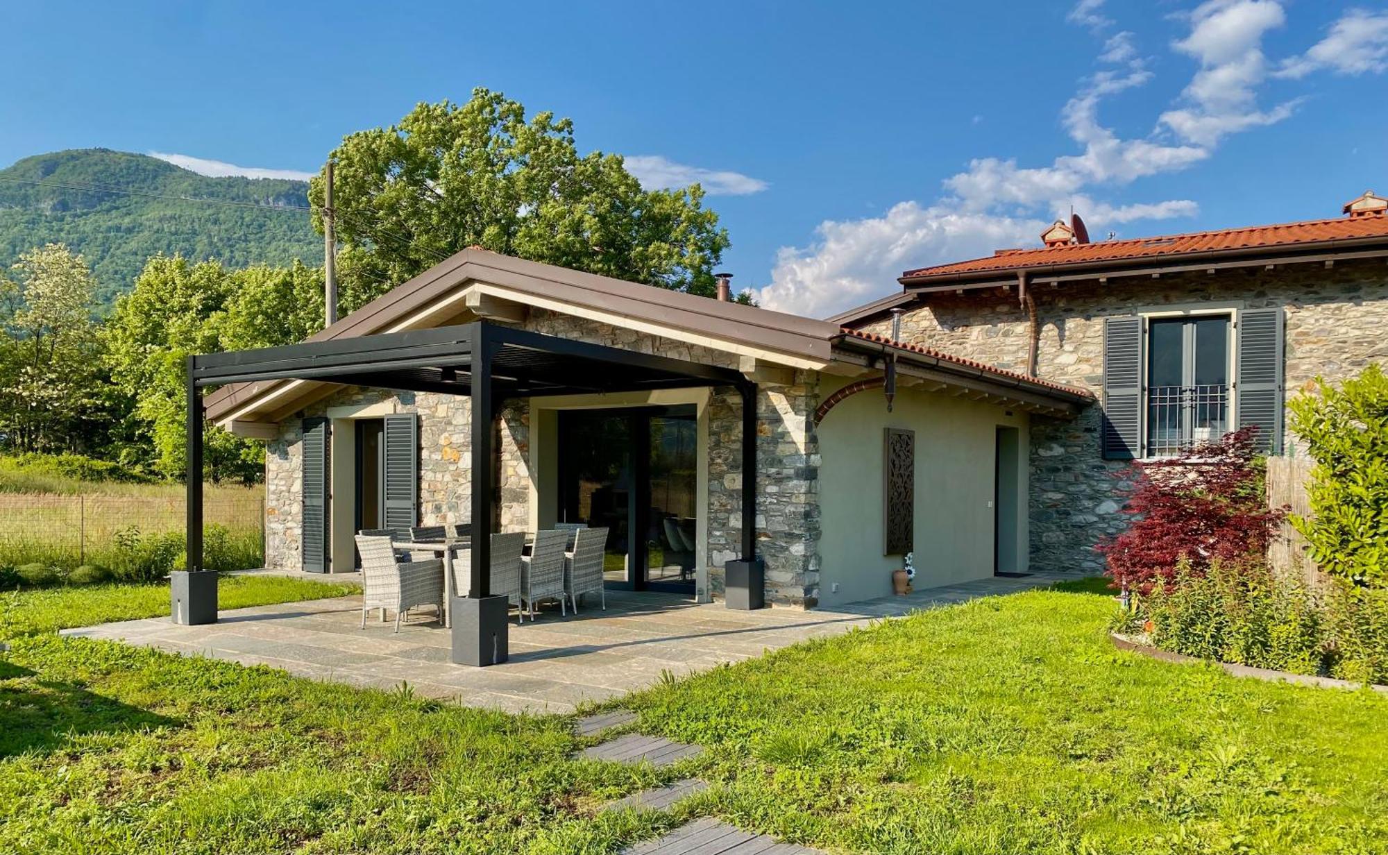 Villa Larius Gravedona Zewnętrze zdjęcie