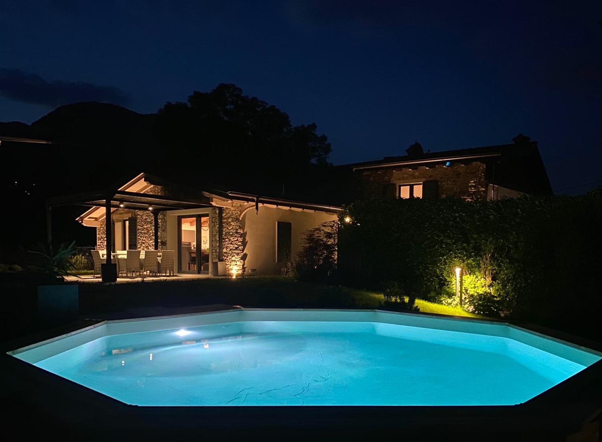Villa Larius Gravedona Zewnętrze zdjęcie