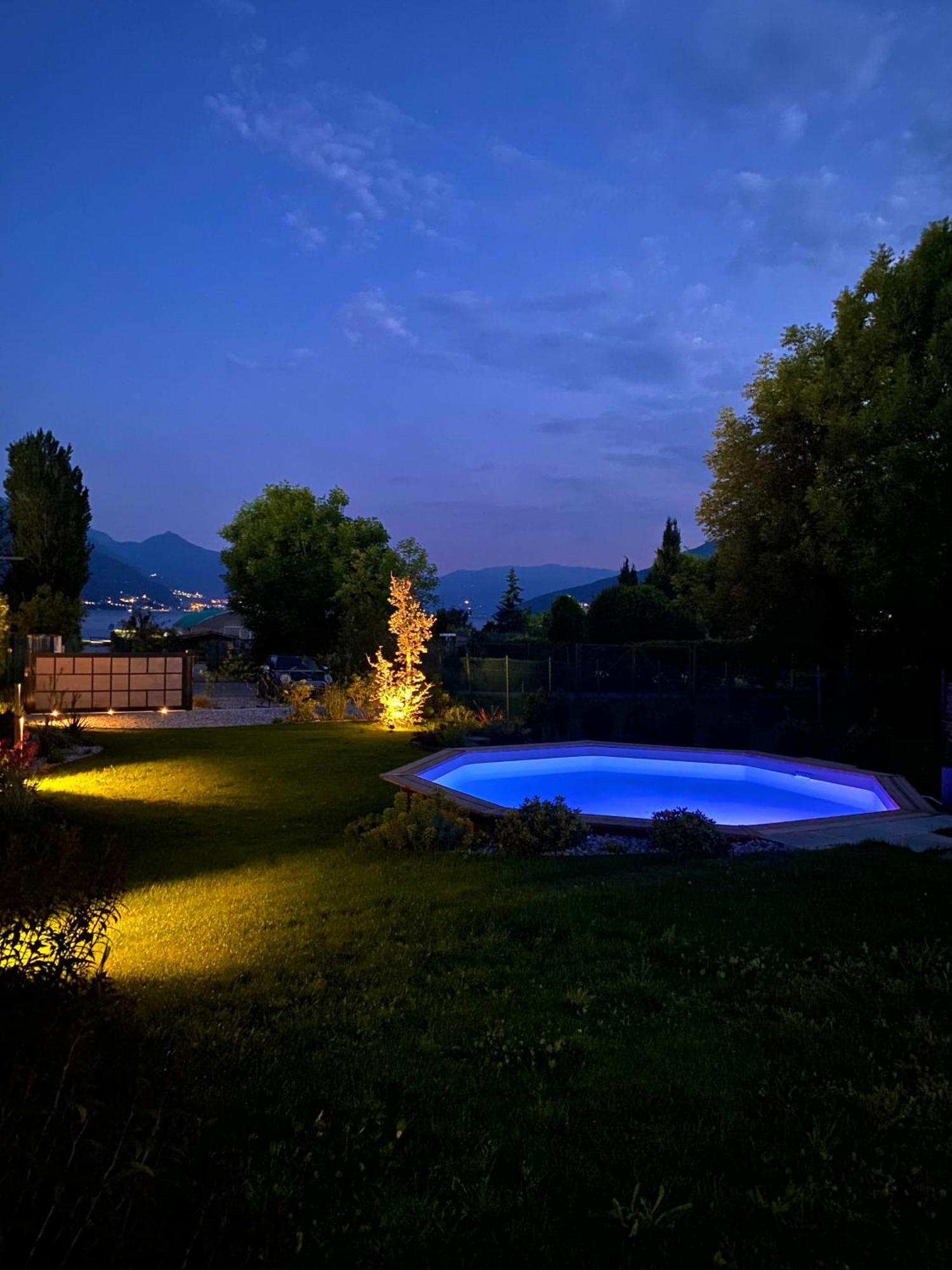 Villa Larius Gravedona Zewnętrze zdjęcie