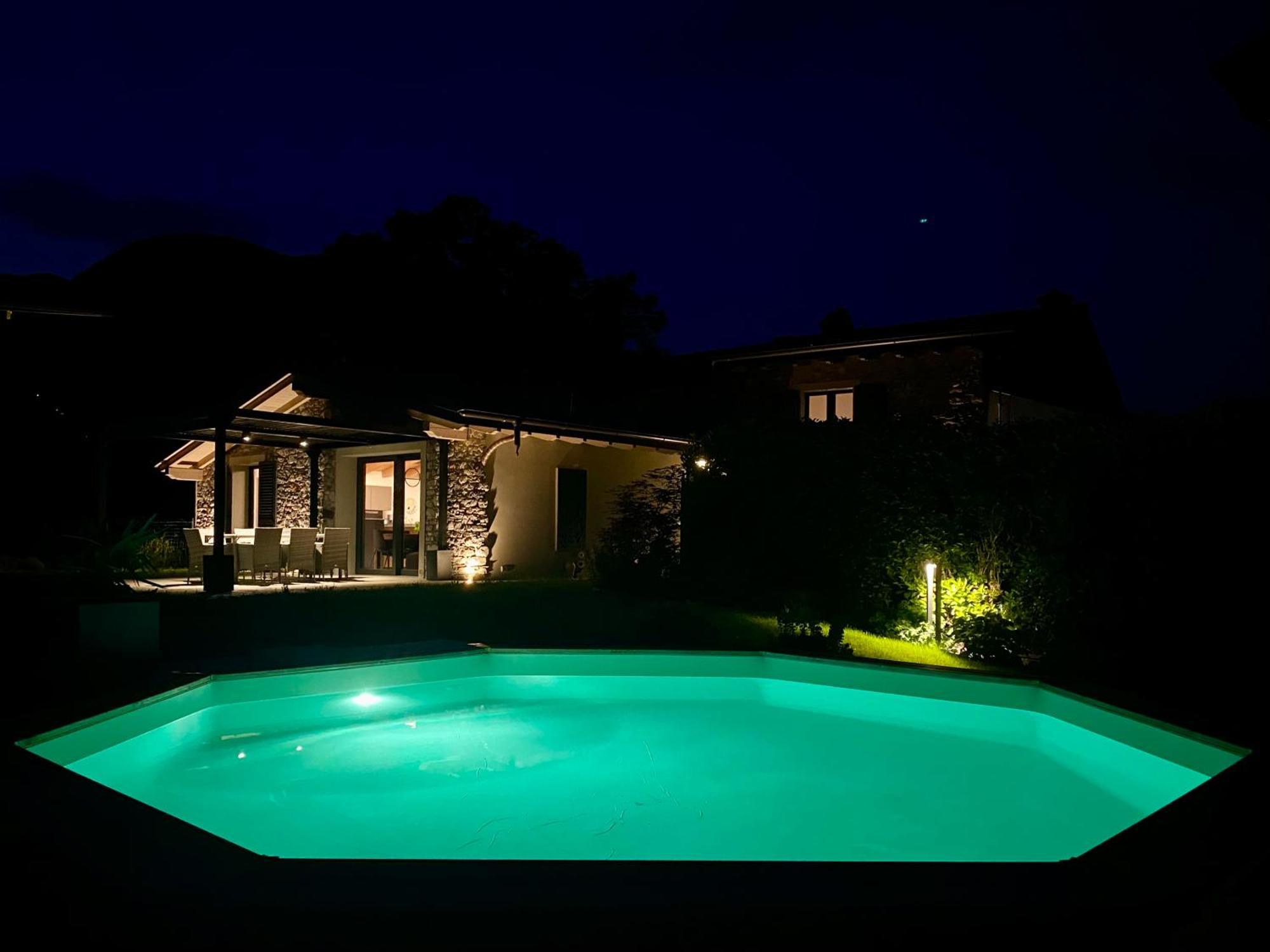 Villa Larius Gravedona Zewnętrze zdjęcie