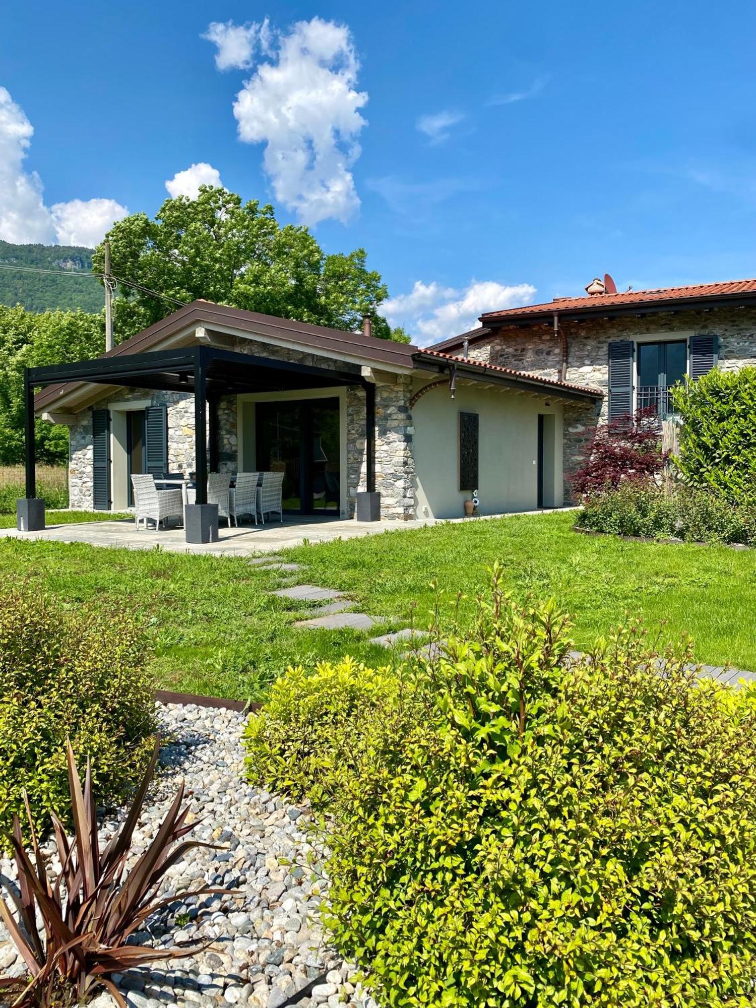 Villa Larius Gravedona Zewnętrze zdjęcie