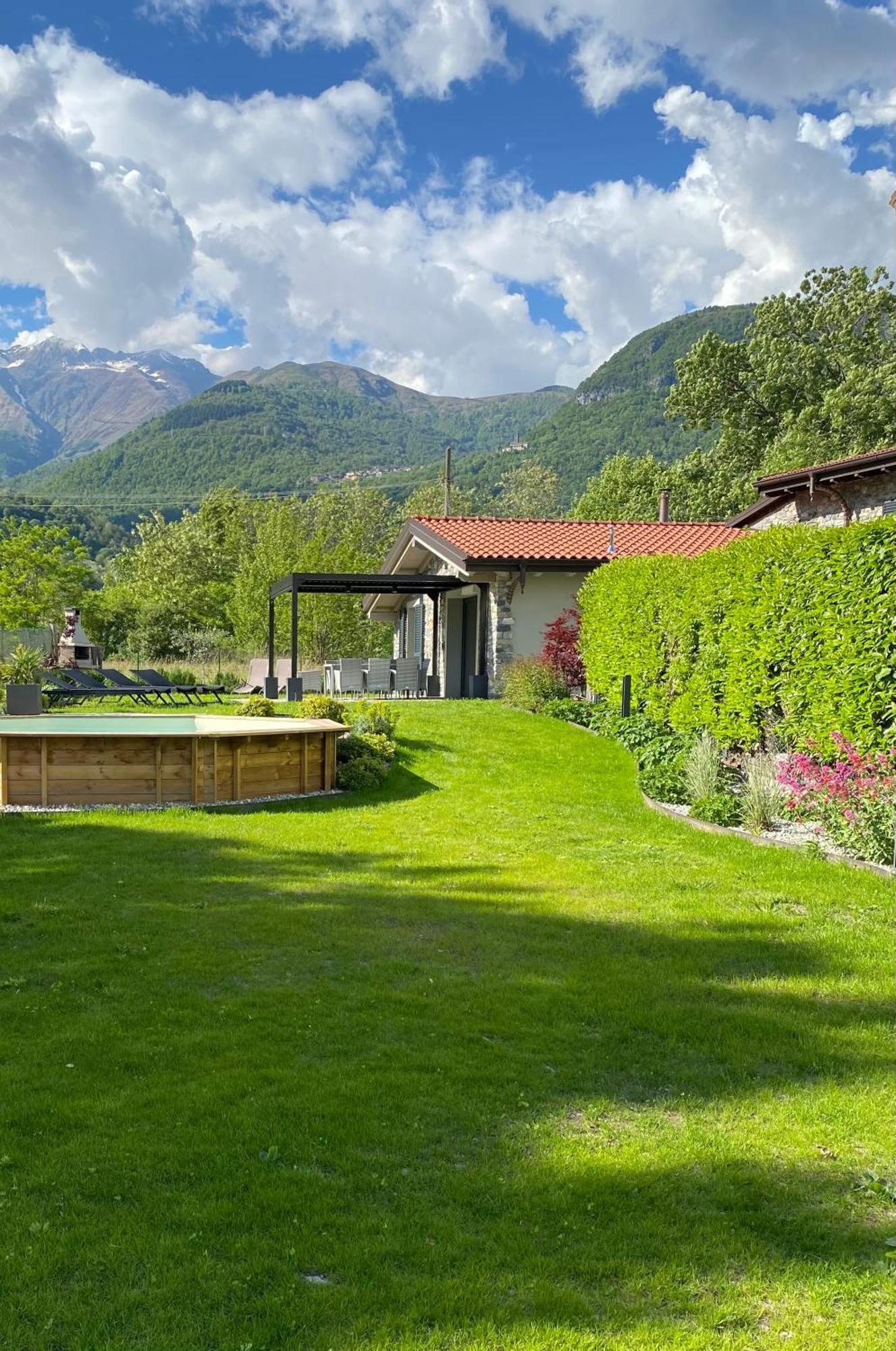 Villa Larius Gravedona Zewnętrze zdjęcie